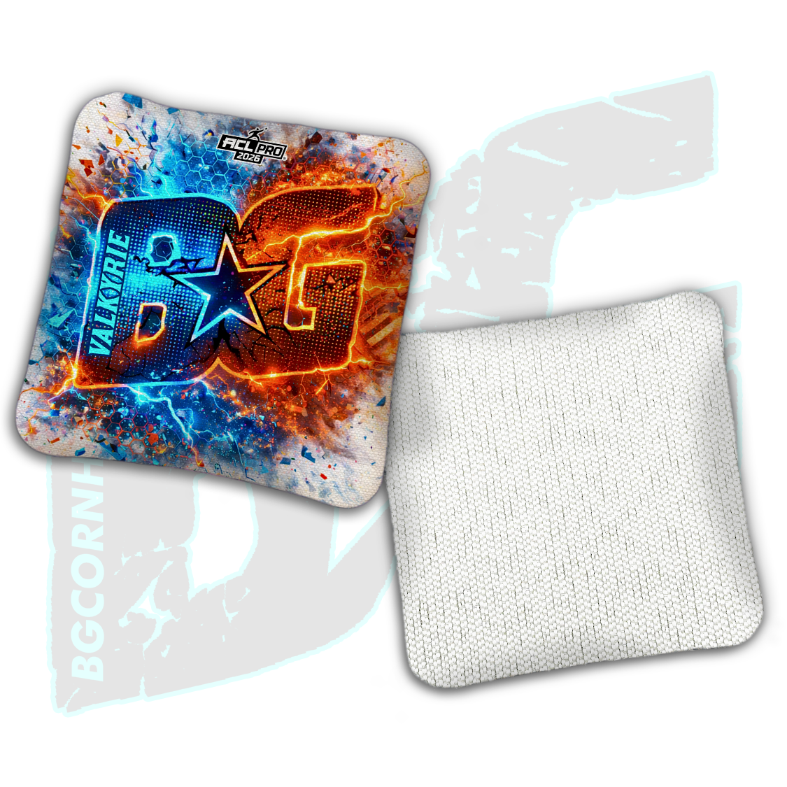 2026 BG Multiple Bag Models "Hypercore" - ACL Pro Stamped Cornhole Bags - SET OF 4 BAGS