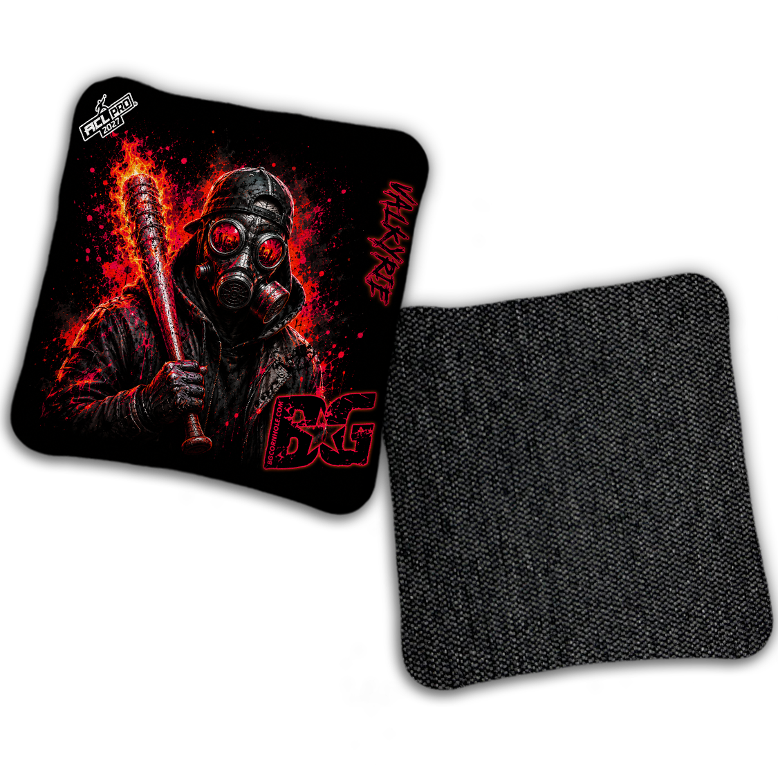2027 ACL - BG Multiple Bag Models "IGNITION" - Pro Stamped Cornhole Bags - SET OF 4 BAGS