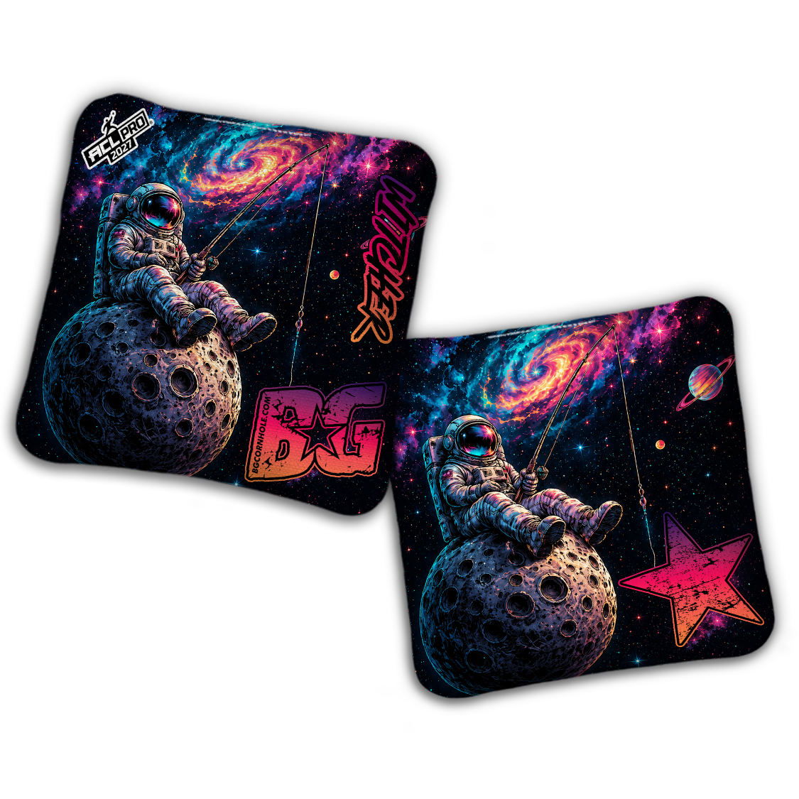 2027 ACL - BG Multiple Bag Models "CATCHING DREAMS" - Pro Stamped Cornhole Bags - SET OF 4 BAGS