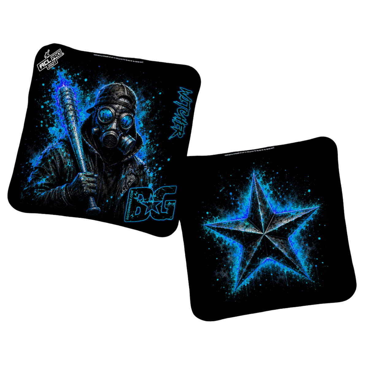 2027 ACL - BG Multiple Bag Models "IGNITION" - Pro Stamped Cornhole Bags - SET OF 4 BAGS
