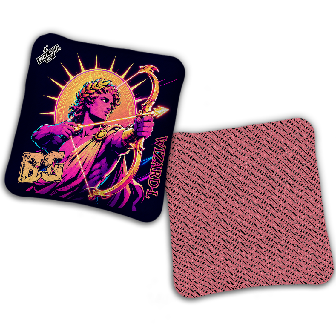 2027 ACL - BG Multiple Models “Divine Reign" - Pro Stamped Cornhole Bags - SET OF 4 BAGS