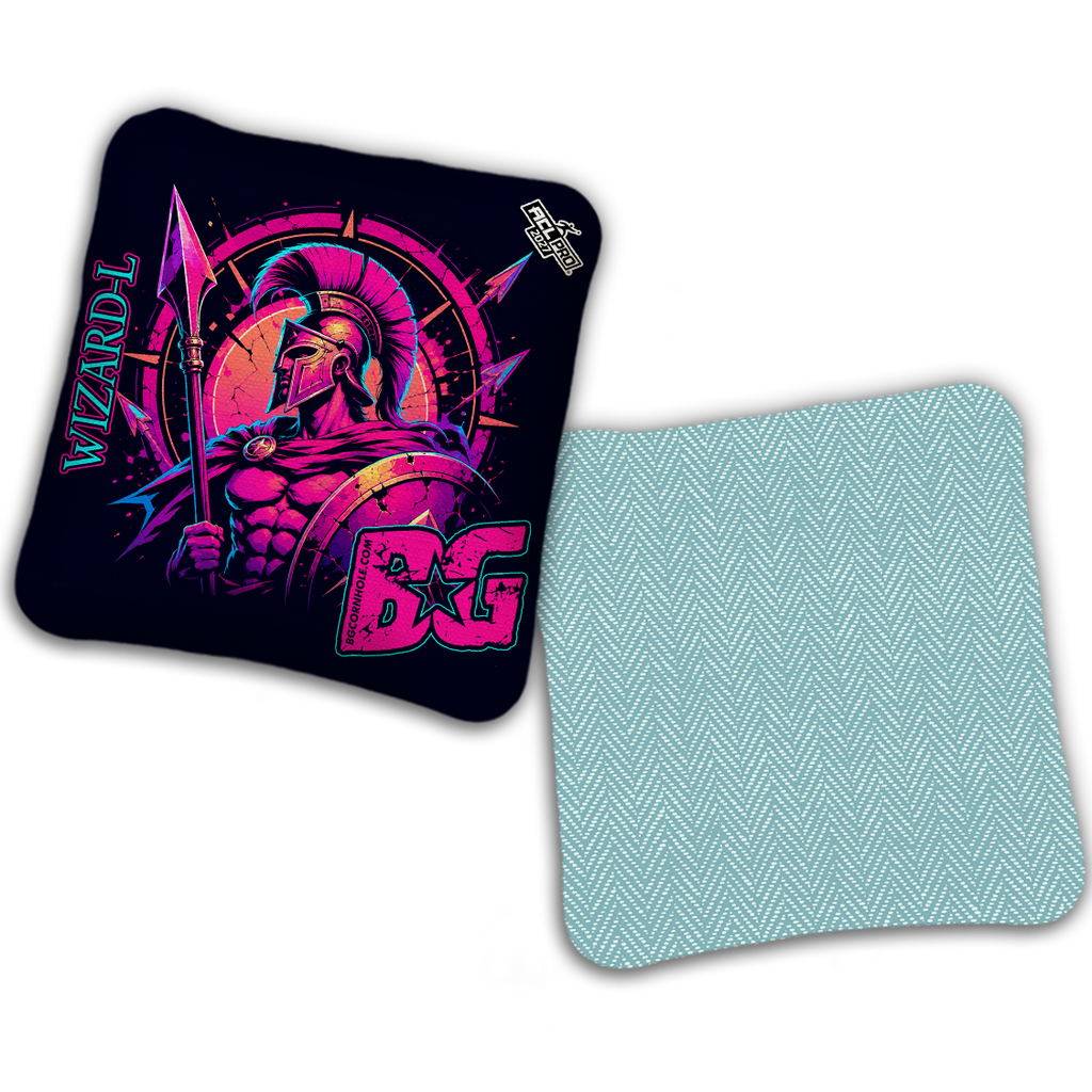 2027 ACL - BG Multiple Models “Divine Reign" - Pro Stamped Cornhole Bags - SET OF 4 BAGS
