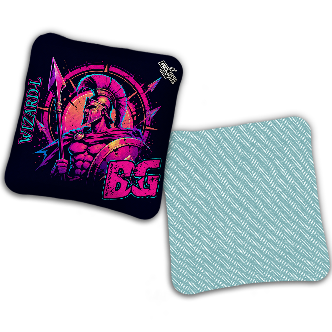 2027 ACL - BG Multiple Models “Divine Reign" - Pro Stamped Cornhole Bags - SET OF 4 BAGS