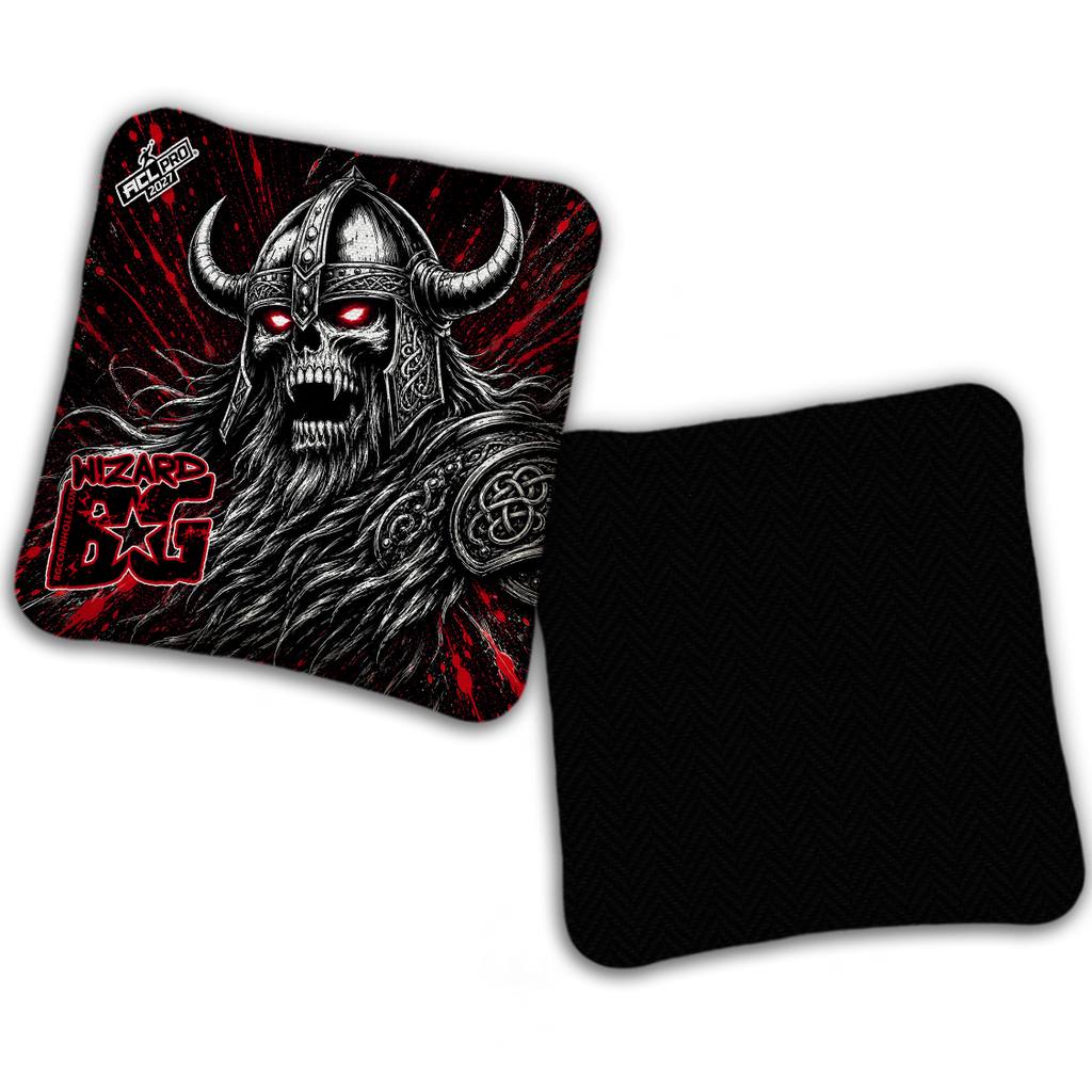 2027 ACL - BG Multiple Bag Models "DEATHLESS" - Pro Stamped Cornhole Bags - SET OF 4 BAGS