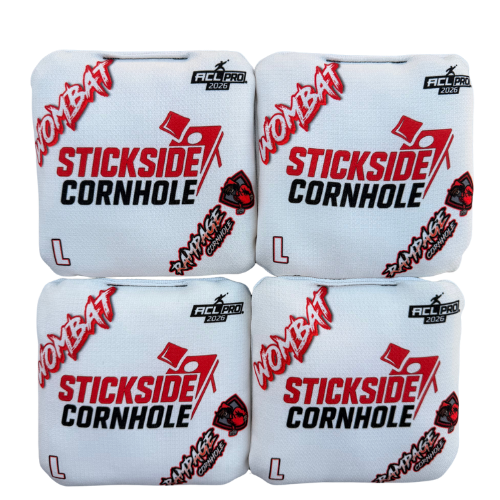 Rampage x Stickside Wombat L White