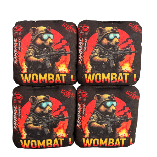 Rampage Wombat L Black