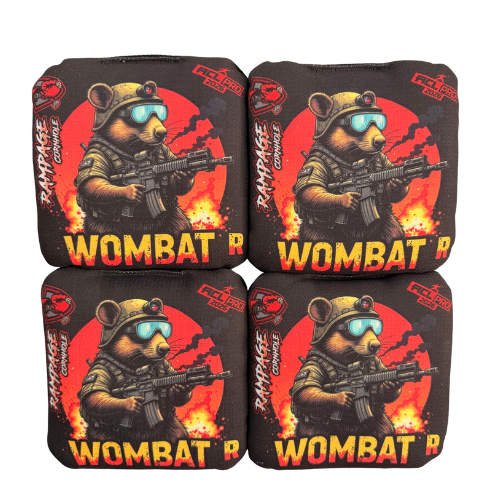 Rampage Wombat R Black