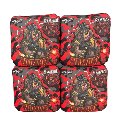 Rampage Wombat R Red