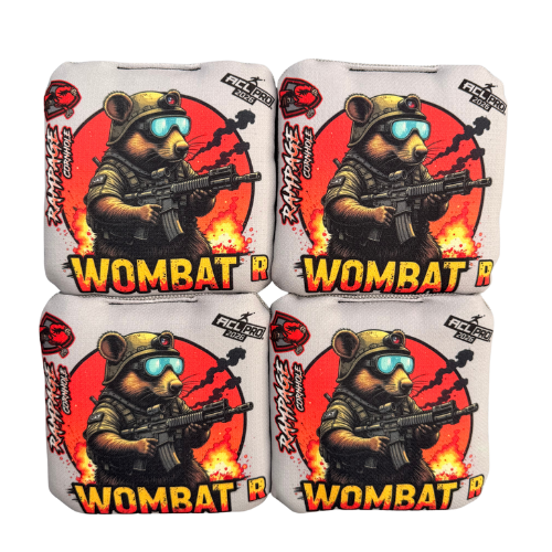 Rampage Wombat R White