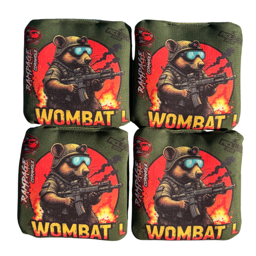 Rampage Wombat L Army Green