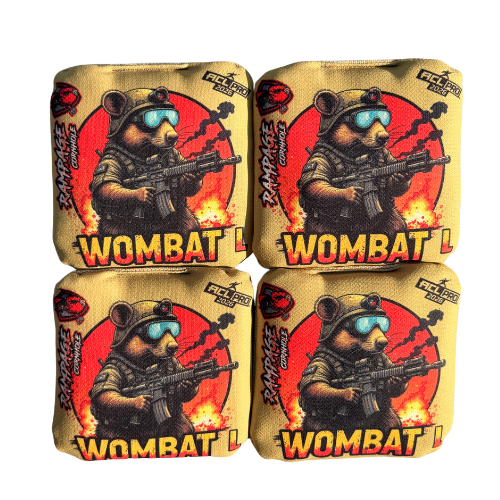 Rampage Wombat L Gold