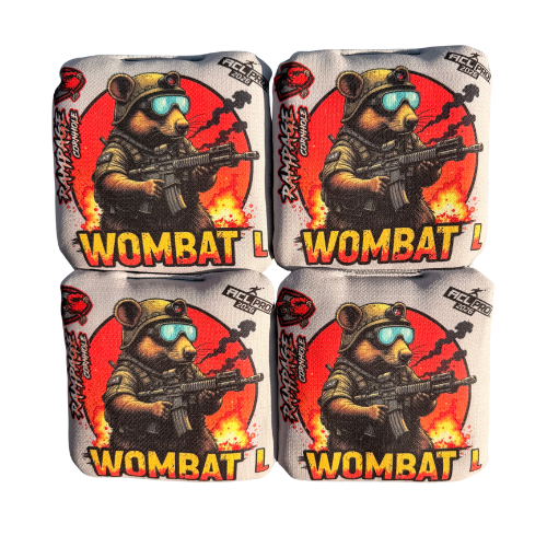 Rampage Wombat L Gray