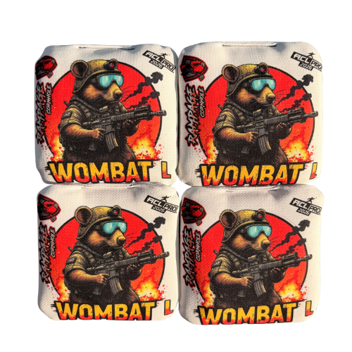 Rampage Wombat L White