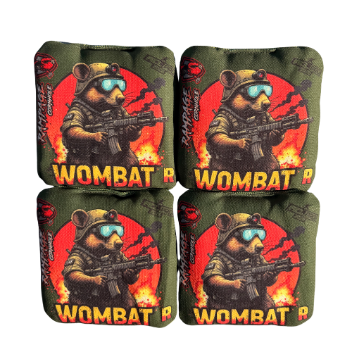 Rampage Wombat R Army Green