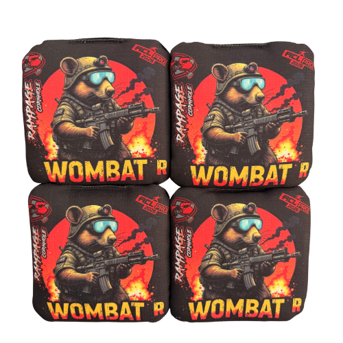 Rampage Wombat R Black
