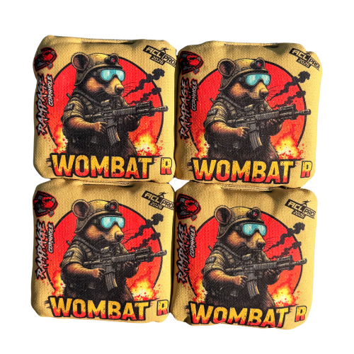 Rampage Wombat R Gold