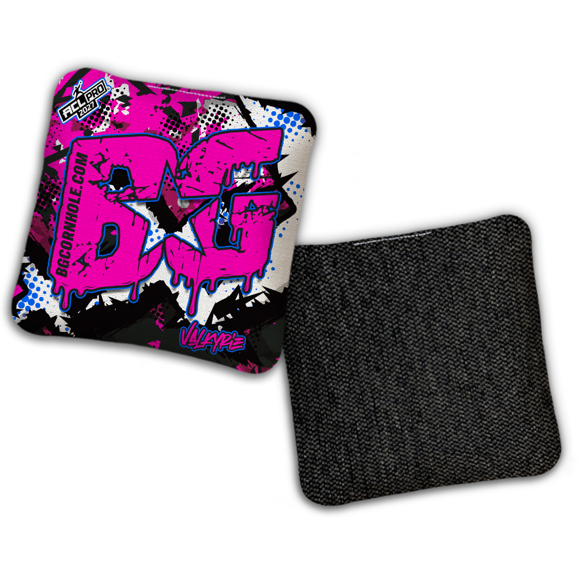 2027 ACL - BG Multiple Bag Models "X-STREME" - Pro Stamped Cornhole Bags - SET OF 4 BAGS