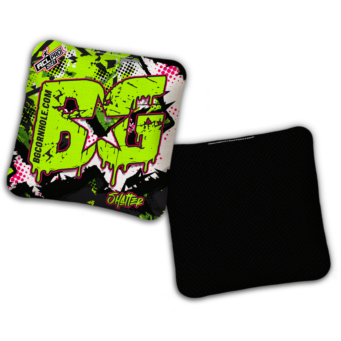 2027 ACL - BG Multiple Bag Models "X-STREME" - Pro Stamped Cornhole Bags - SET OF 4 BAGS