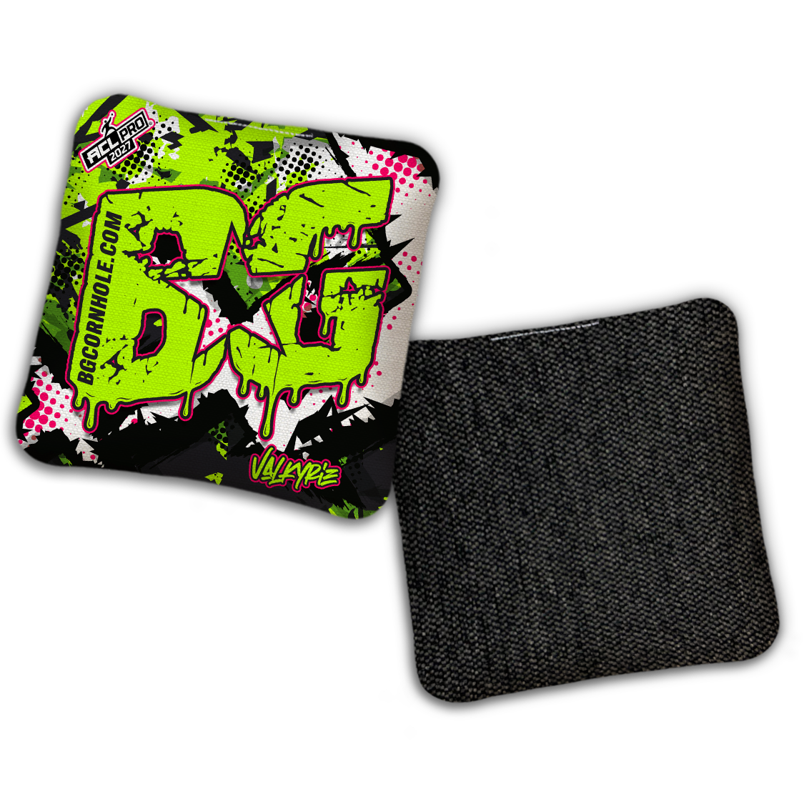 2027 ACL - BG Multiple Bag Models "X-STREME" - Pro Stamped Cornhole Bags - SET OF 4 BAGS
