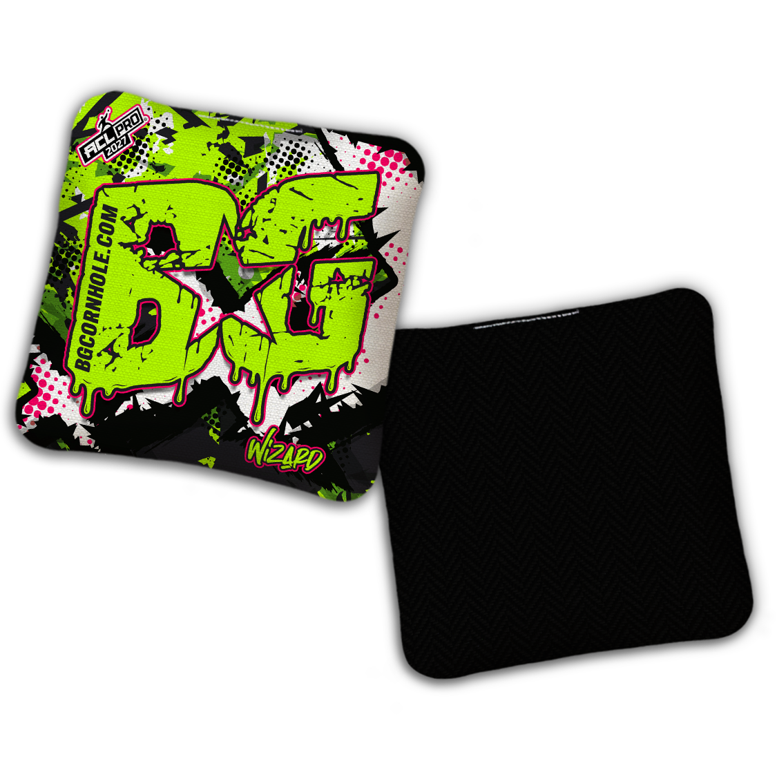 2027 ACL - BG Multiple Bag Models "X-STREME" - Pro Stamped Cornhole Bags - SET OF 4 BAGS