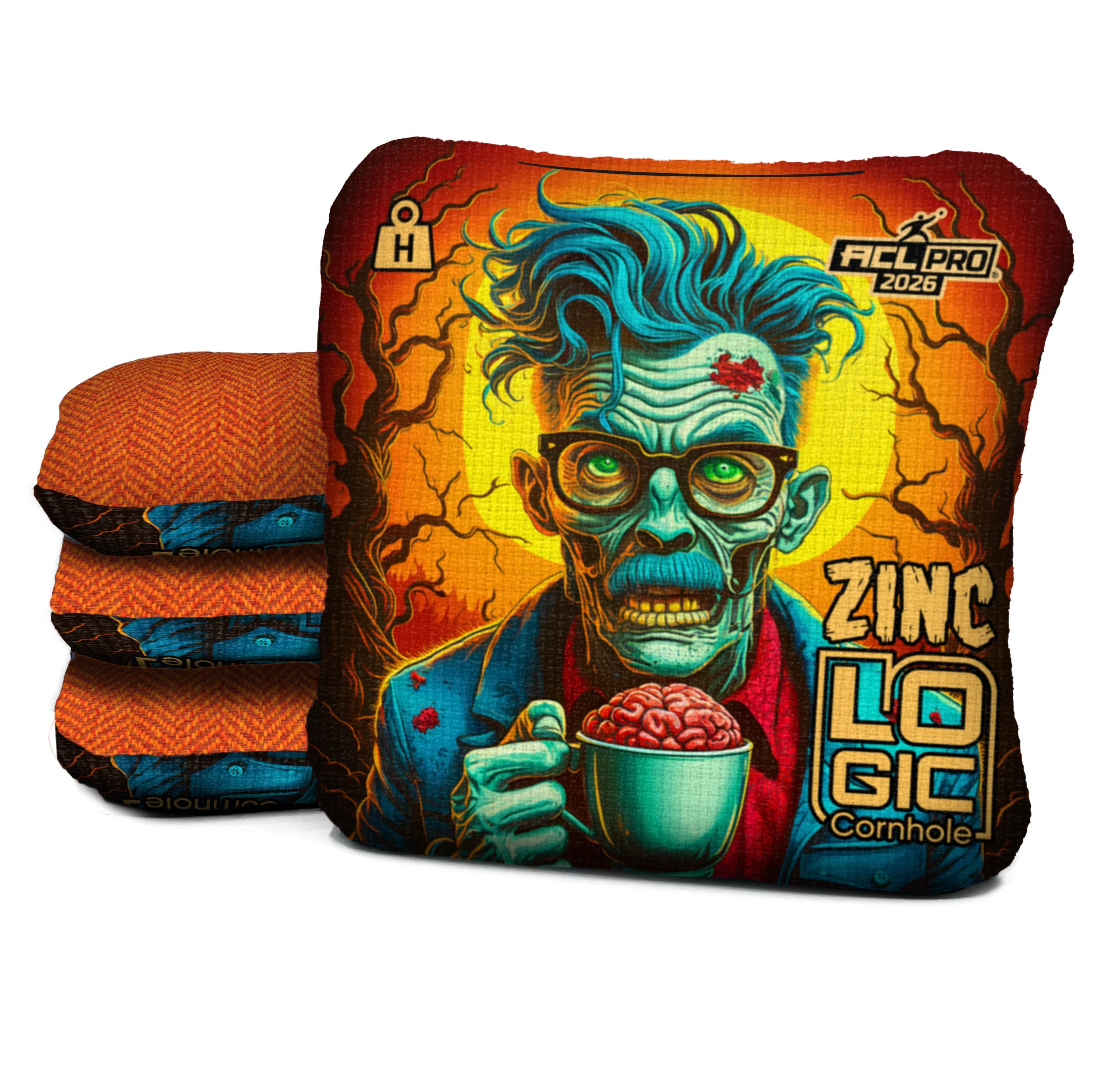 Zombie Brain Tea  - ACL PRO/COMP BAGS - MULTIPLE BAG SERIES - Set of 4 bags