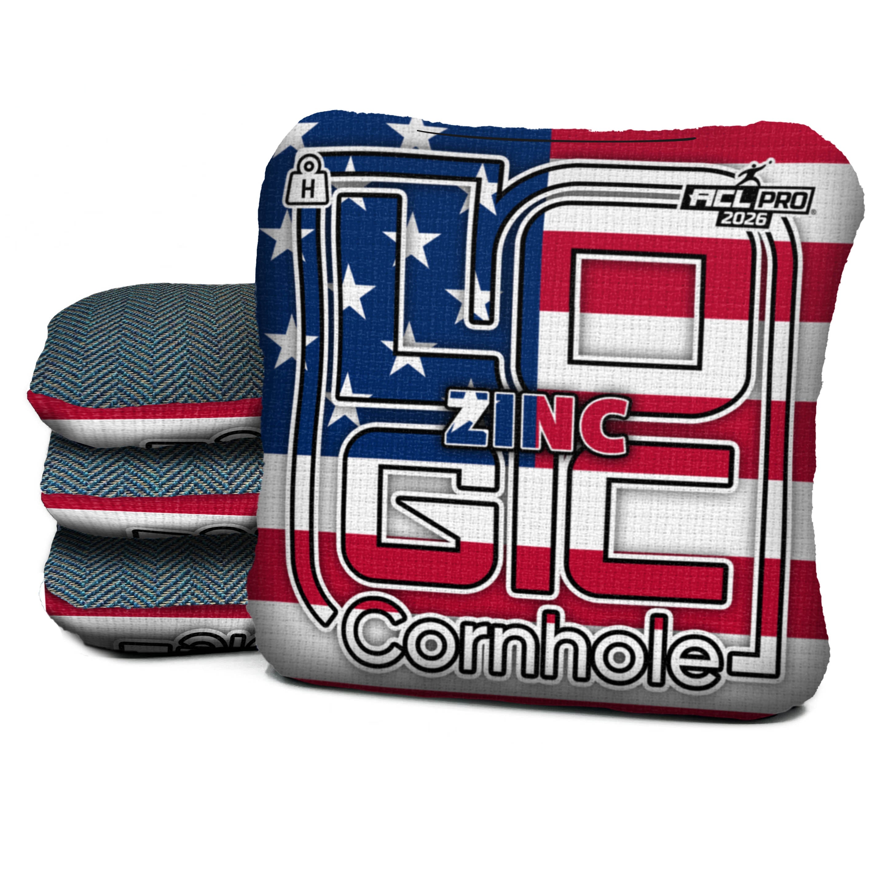 USA FLAG  - ACL PRO 2026 Bags - Pick your carpet color