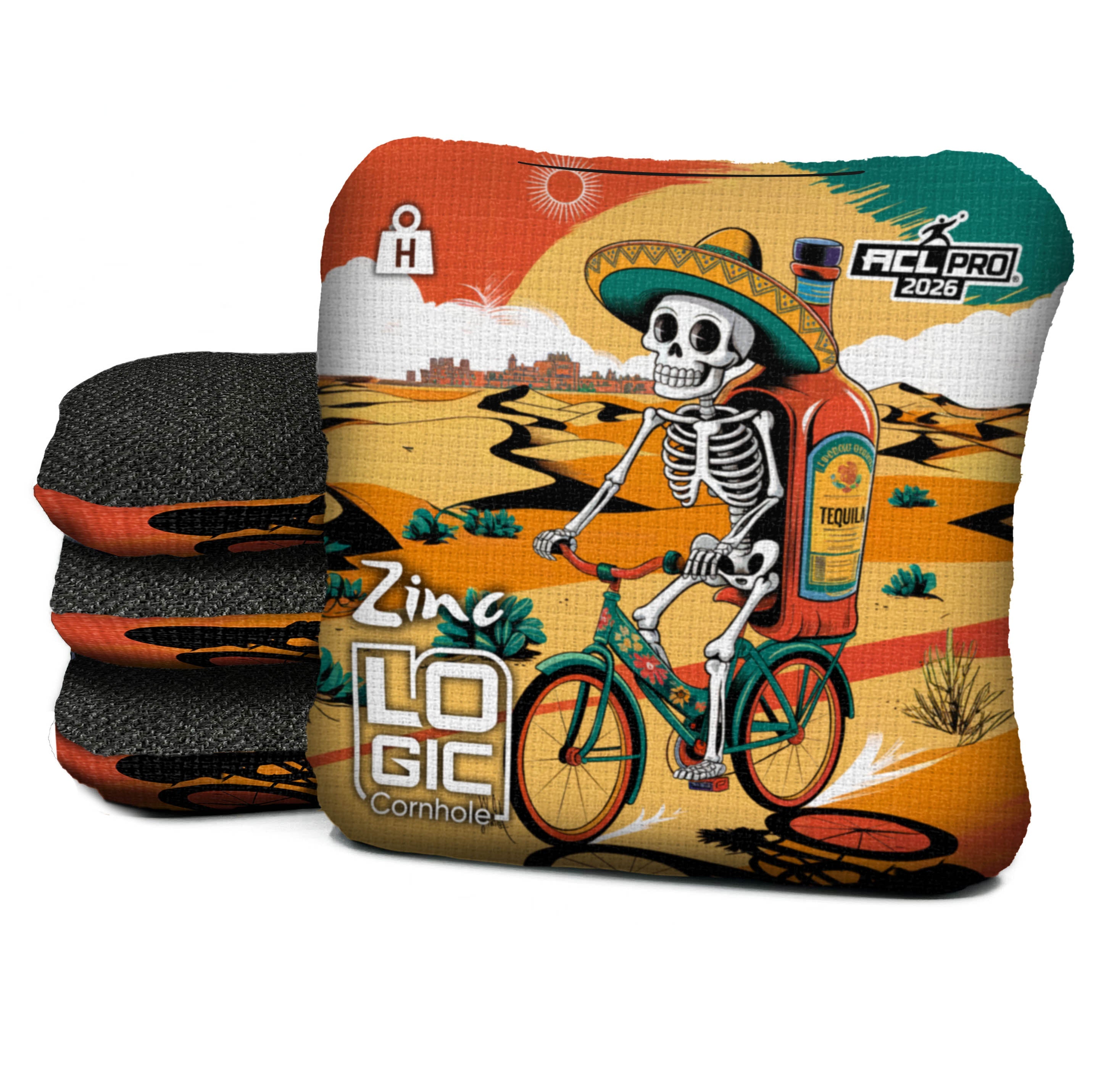 Dia De Los Muertos  - ACL PRO & COMP BAGS - MULTIPLE BAG SERIES - Set of 4 bags