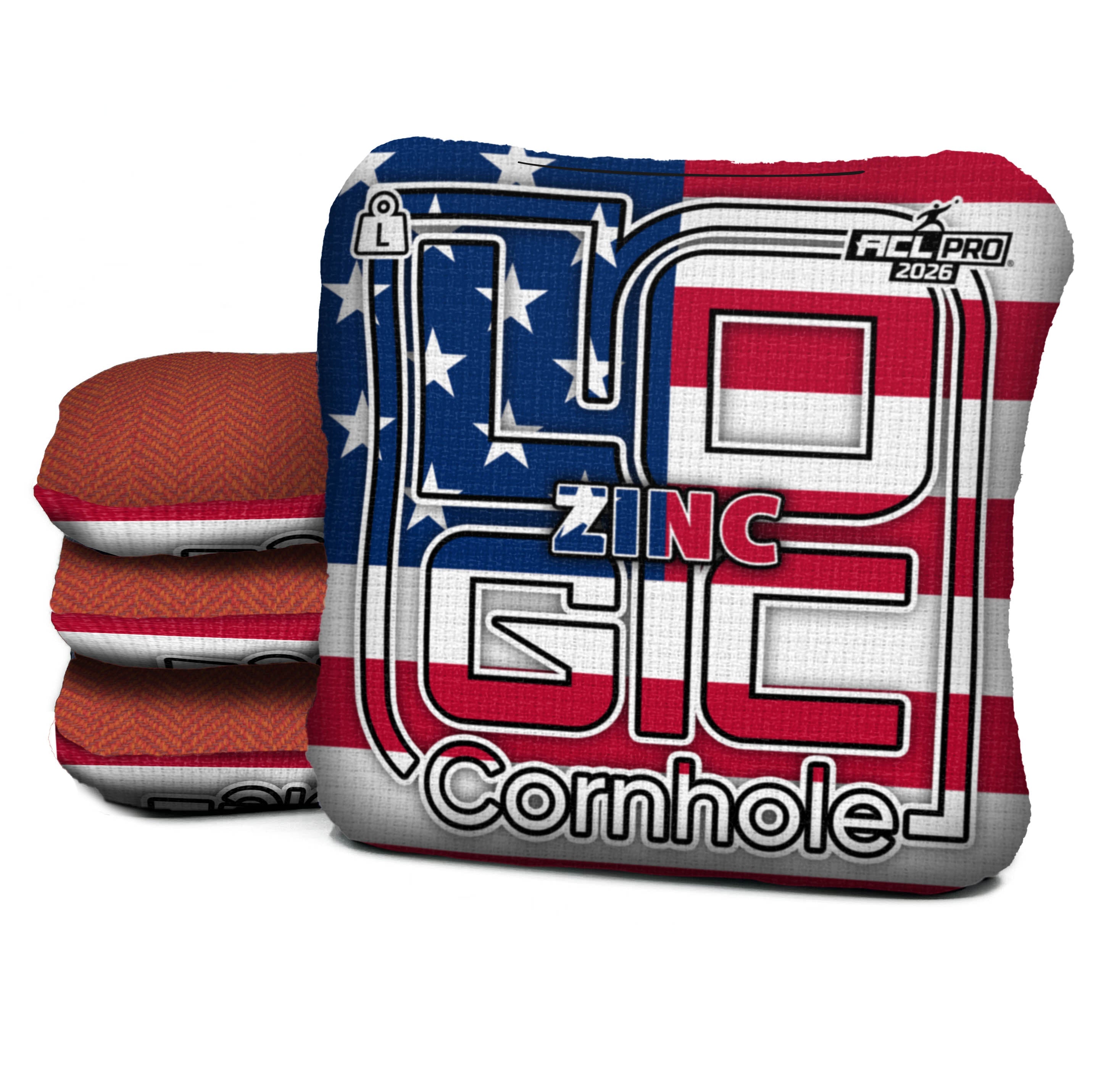 USA FLAG  - ACL PRO 2026 Bags - Pick your carpet color