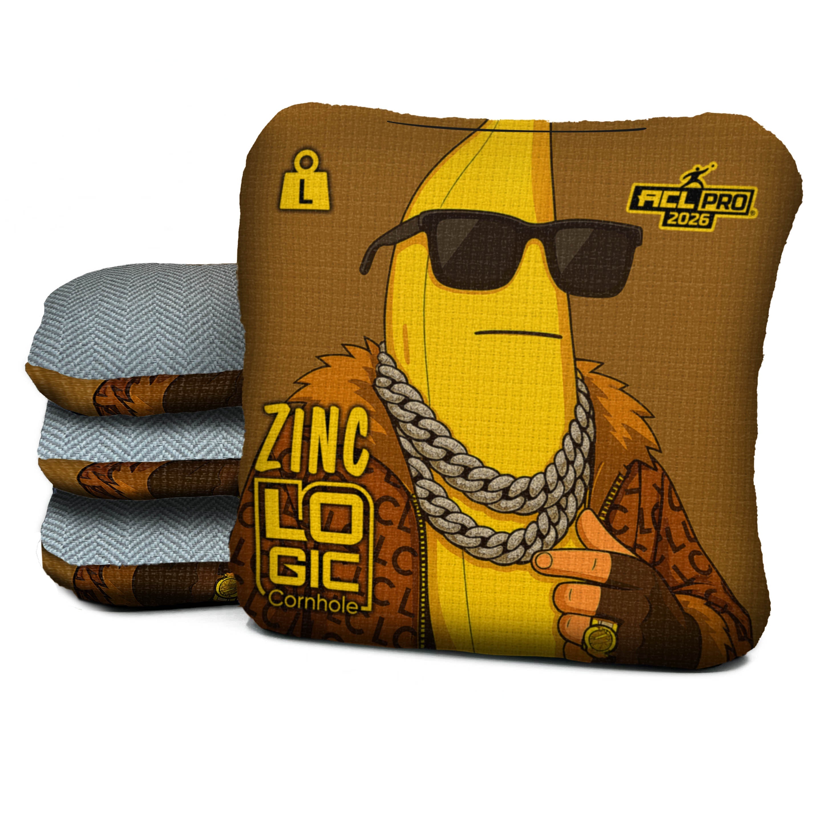 Banana Swag - ACL PRO 2026 BAGS - MULTIPLE BAG SERIES - Set of 4 bags