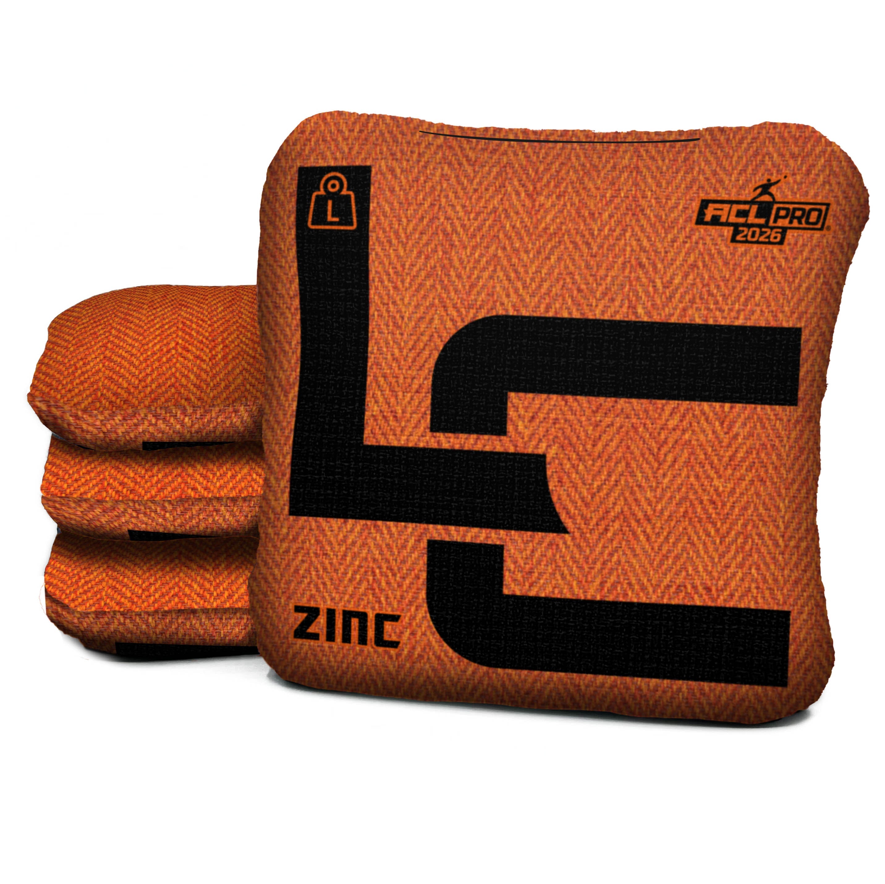 LC - Orange - ZINC - ACL PRO 2026 BAGS - Custom Name Option- Set of 4 bags