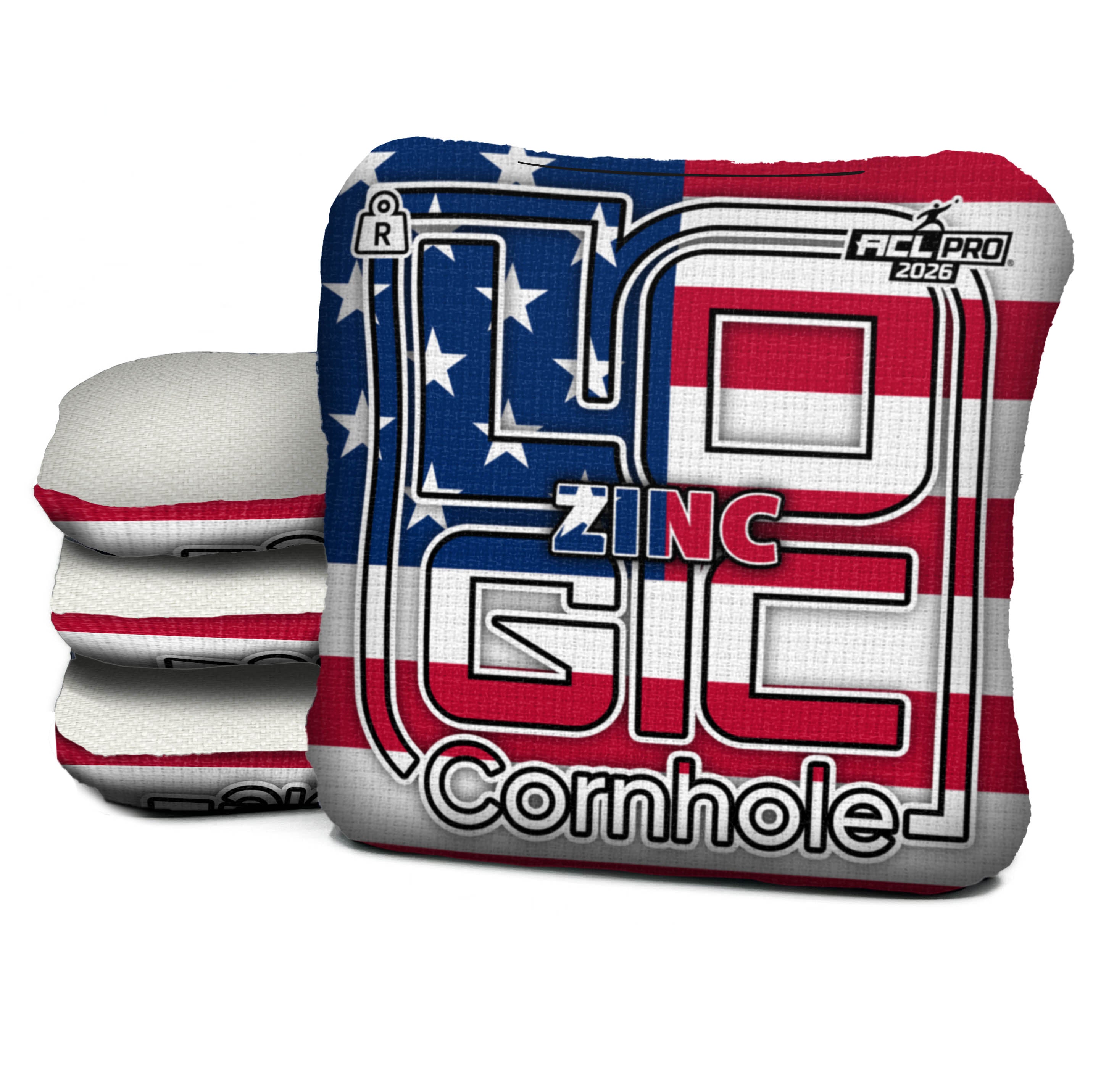 USA FLAG  - ACL PRO 2026 Bags - Pick your carpet color