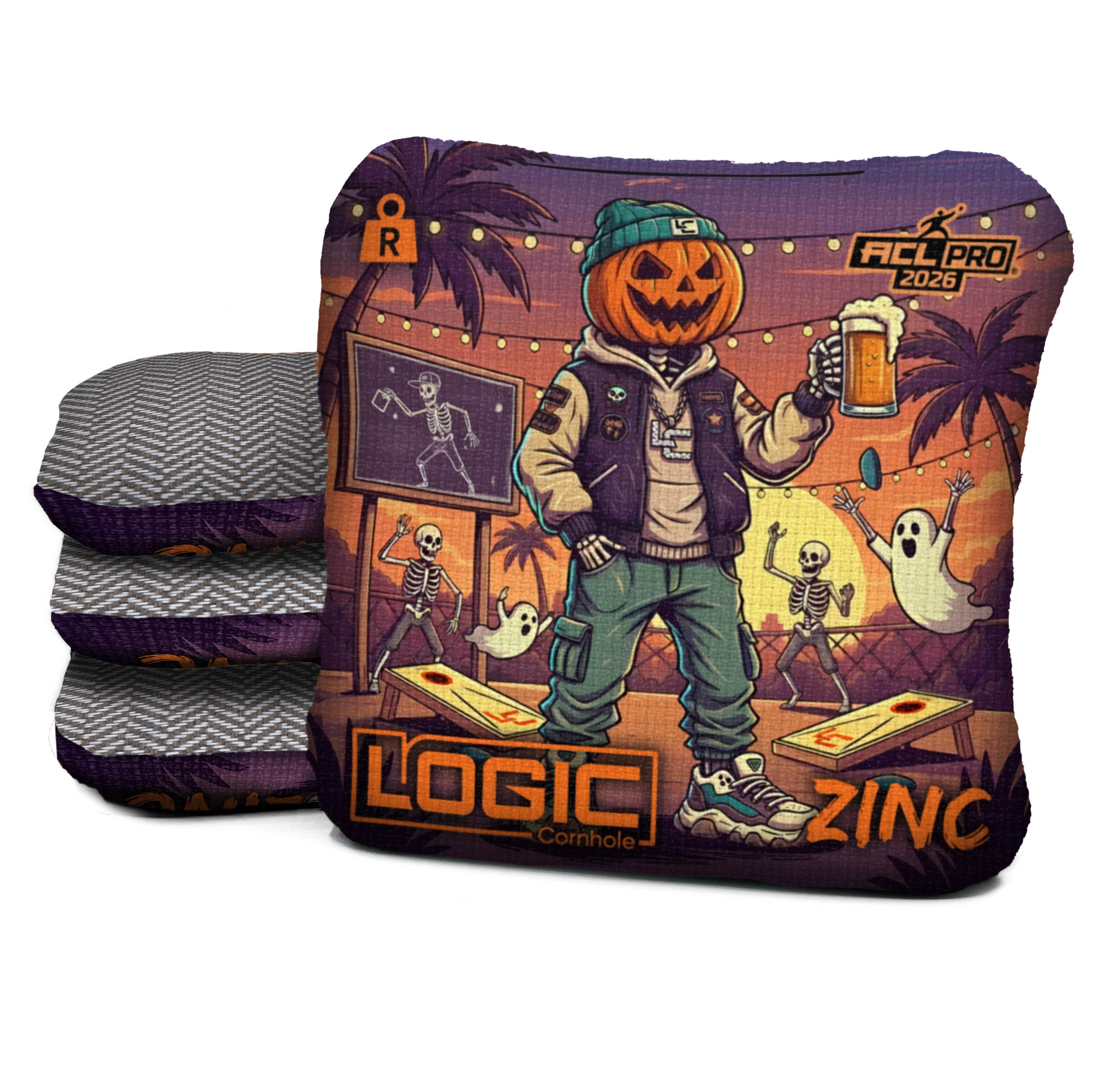 Jack-O-Slinger  - ACL PRO 2026 BAGS - MULTIPLE BAG SERIES - Set of 4 bags