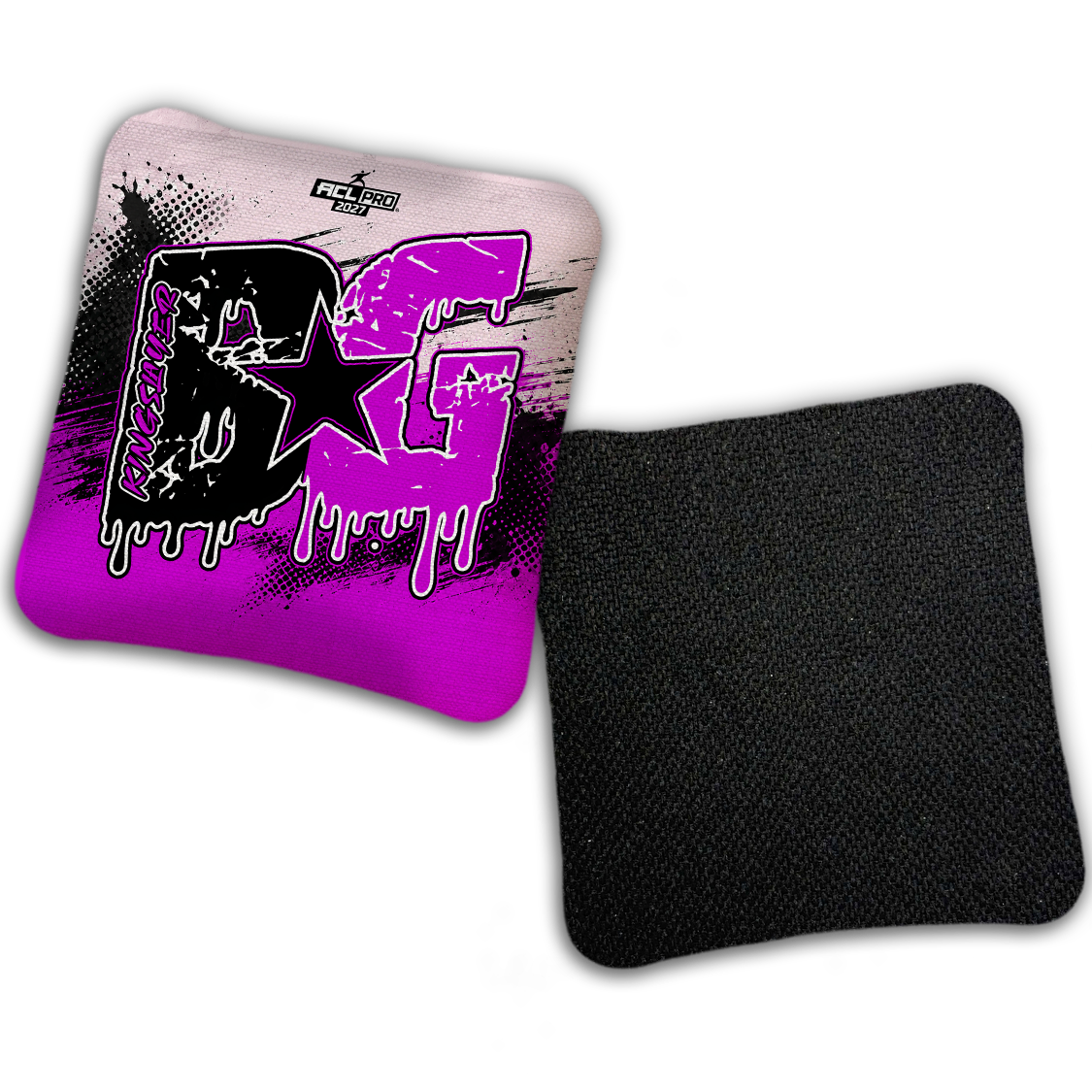 2027 ACL - BG Multiple Bag Models "GRUNGE" - Pro Stamped Cornhole Bags - SET OF 4 BAGS