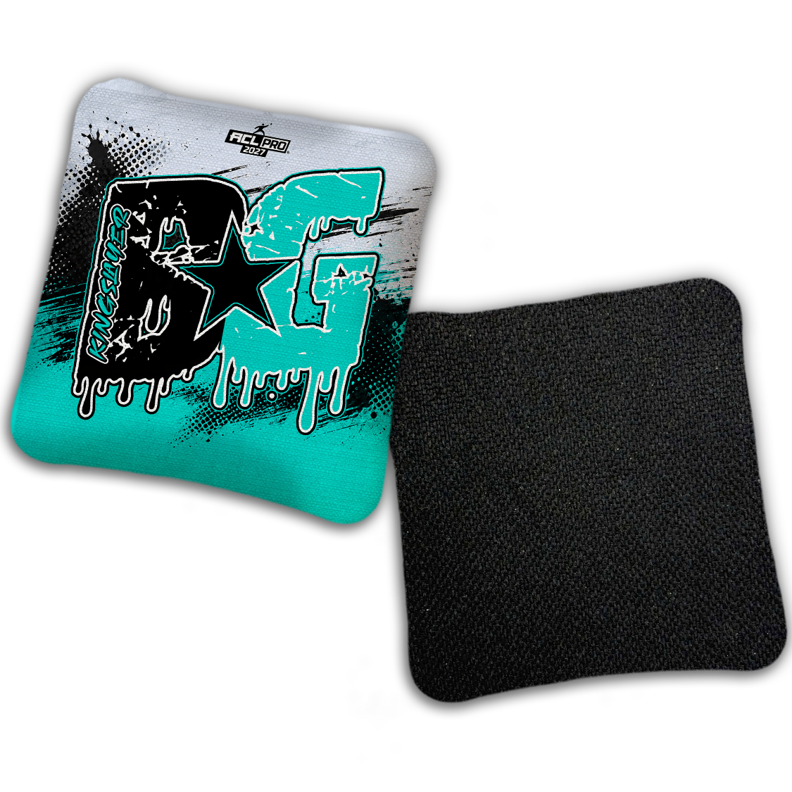 2027 ACL - BG Multiple Bag Models "GRUNGE" - Pro Stamped Cornhole Bags - SET OF 4 BAGS