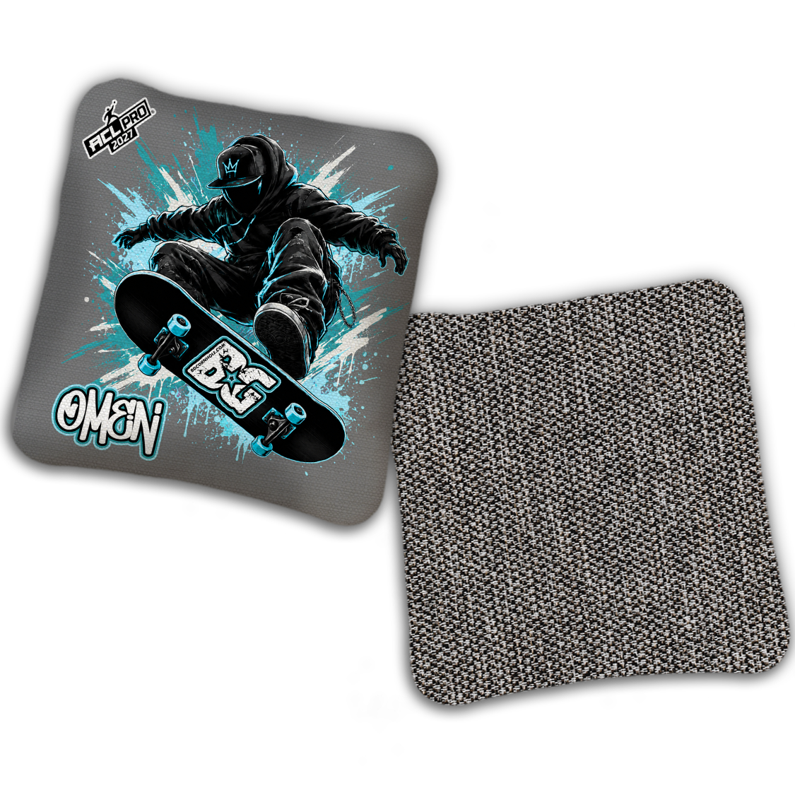 2027 ACL - BG Multiple Bag Models "BOARDGODZ" - Pro Stamped Cornhole Bags - SET OF 4 BAGS