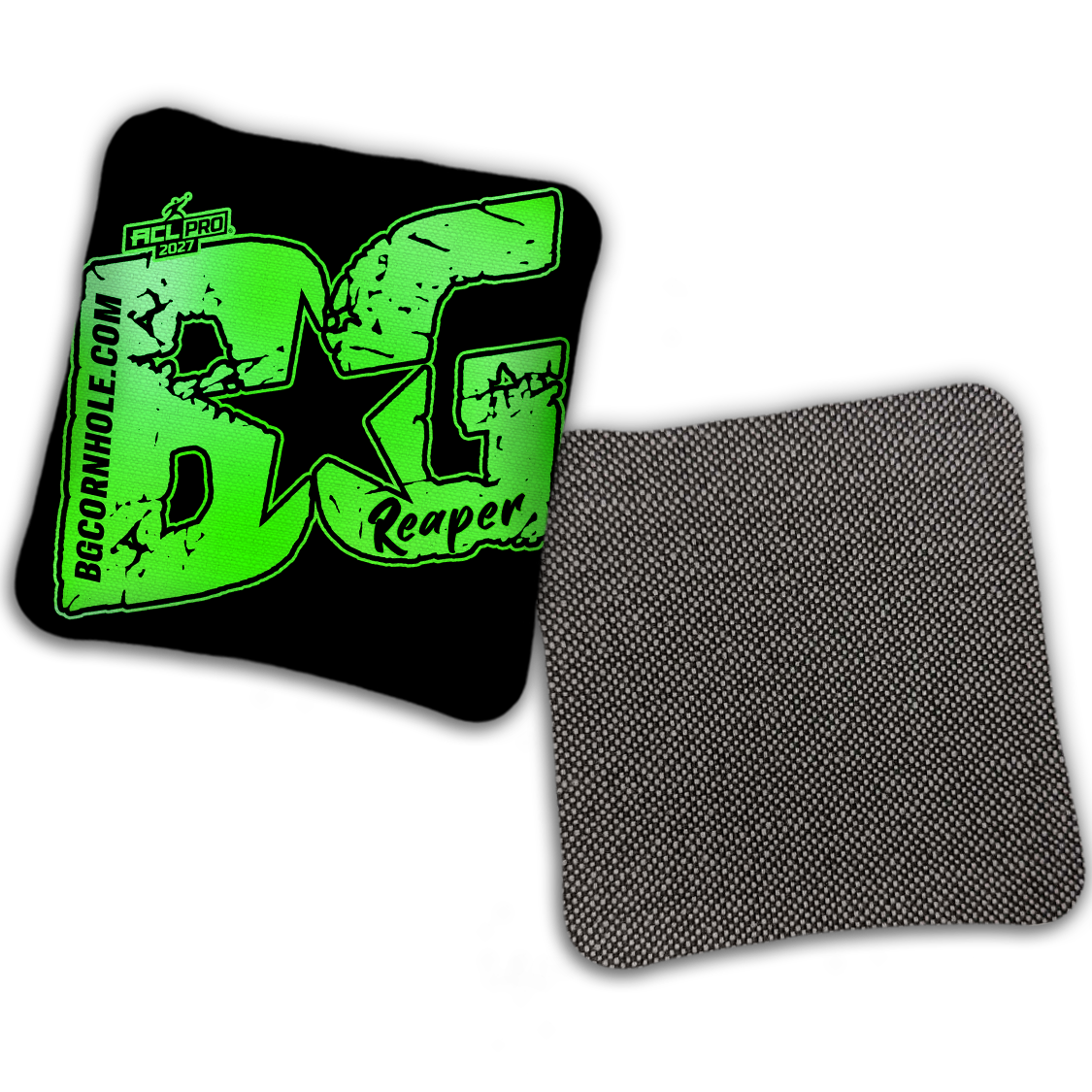 2027 ACL - BG Multiple Bag Models "BLACKOUT" - Pro Stamped Cornhole Bags - SET OF 4 BAGS