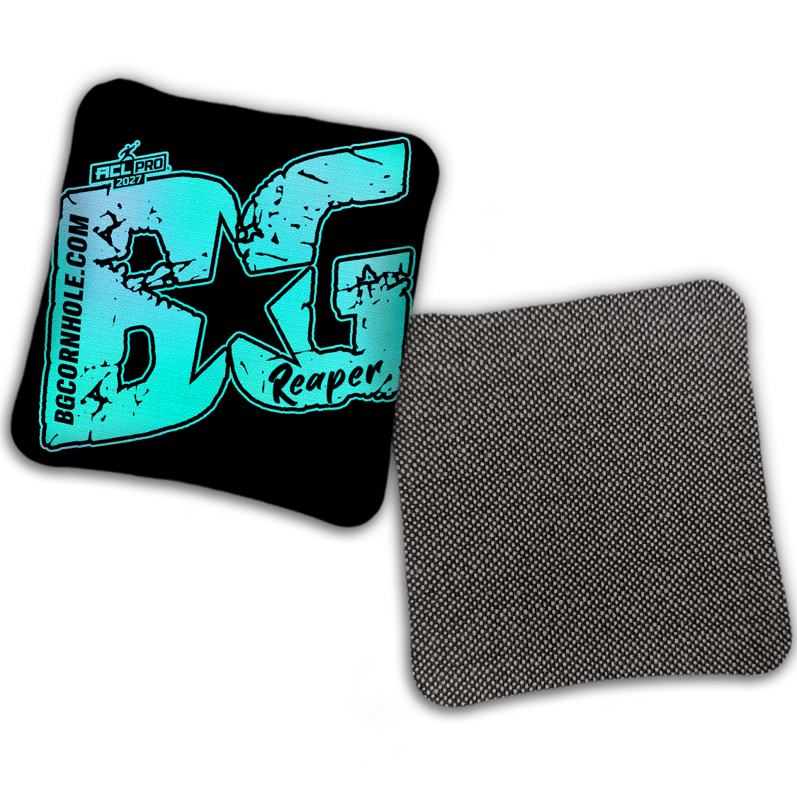 2027 ACL - BG Multiple Bag Models "BLACKOUT" - Pro Stamped Cornhole Bags - SET OF 4 BAGS