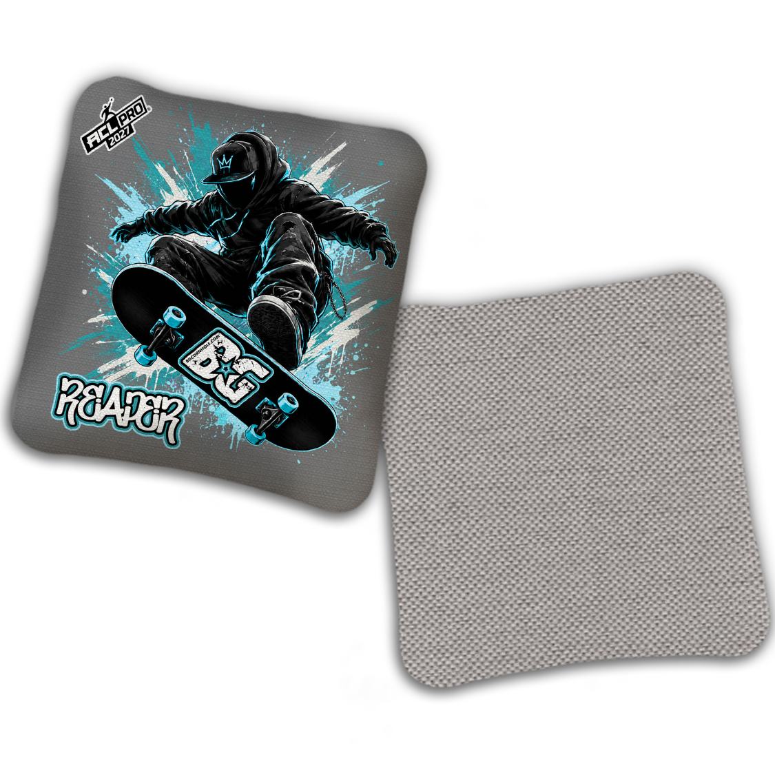 2027 ACL - BG Multiple Bag Models "BOARDGODZ" - Pro Stamped Cornhole Bags - SET OF 4 BAGS