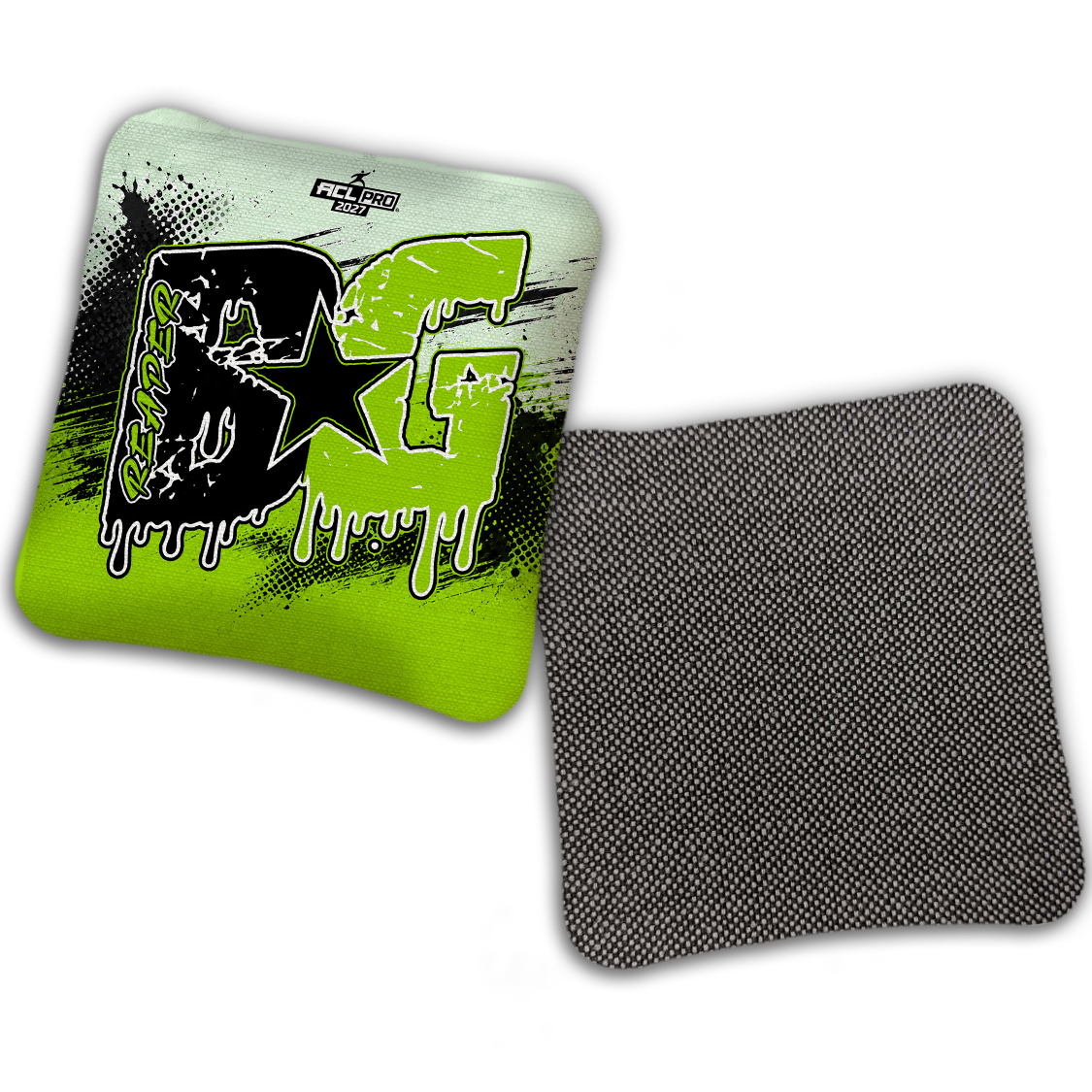 2027 ACL - BG Multiple Bag Models "GRUNGE" - Pro Stamped Cornhole Bags - SET OF 4 BAGS