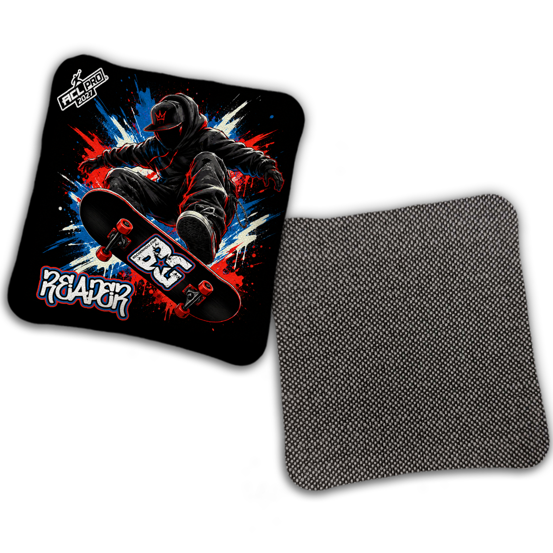 2027 ACL - BG Multiple Bag Models "BOARDGODZ" - Pro Stamped Cornhole Bags - SET OF 4 BAGS