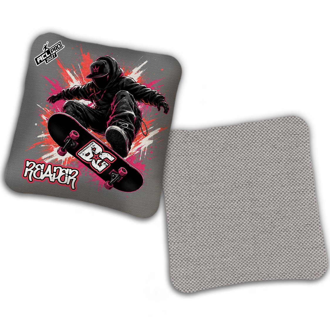 2027 ACL - BG Multiple Bag Models "BOARDGODZ" - Pro Stamped Cornhole Bags - SET OF 4 BAGS