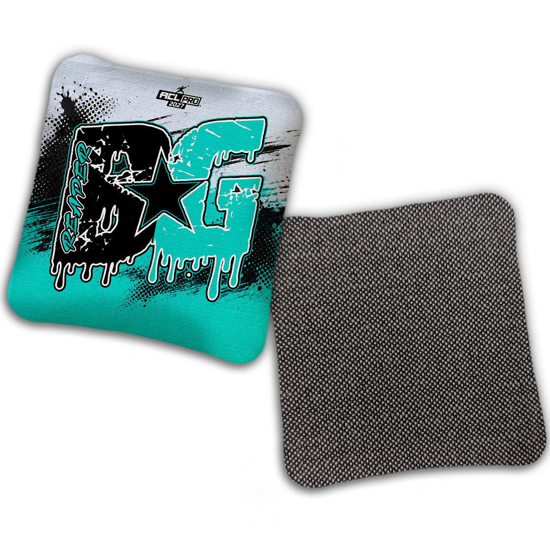 2027 ACL - BG Multiple Bag Models "GRUNGE" - Pro Stamped Cornhole Bags - SET OF 4 BAGS