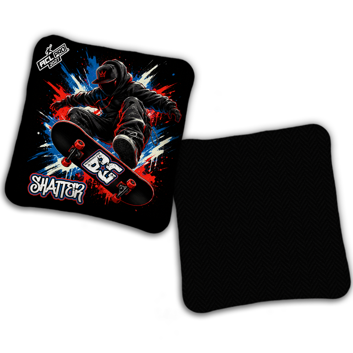2027 ACL - BG Multiple Bag Models "BOARDGODZ" - Pro Stamped Cornhole Bags - SET OF 4 BAGS