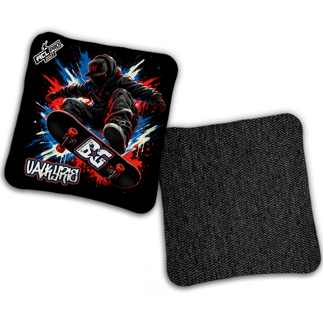 2027 ACL - BG Multiple Bag Models "BOARDGODZ" - Pro Stamped Cornhole Bags - SET OF 4 BAGS