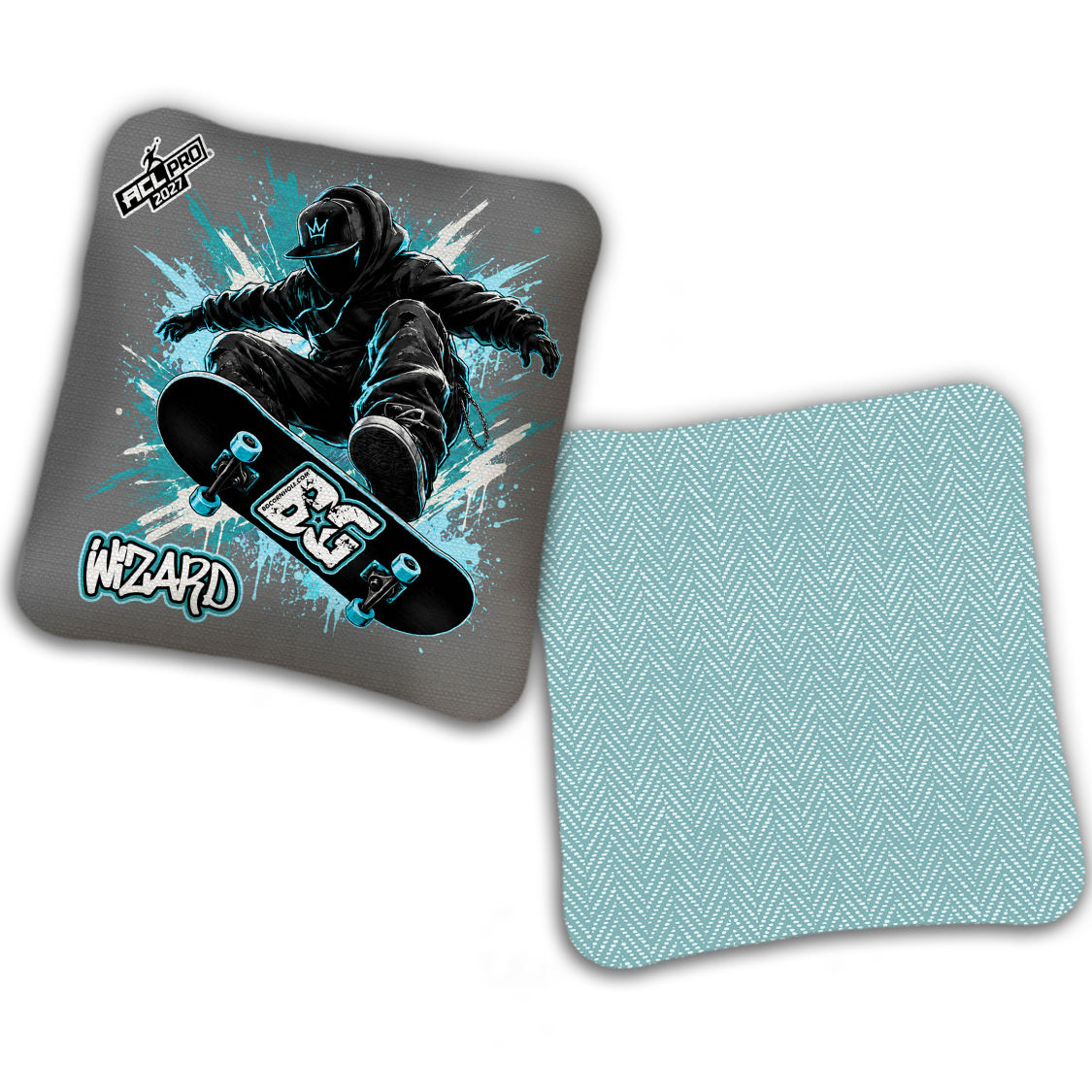 2027 ACL - BG Multiple Bag Models "BOARDGODZ" - Pro Stamped Cornhole Bags - SET OF 4 BAGS