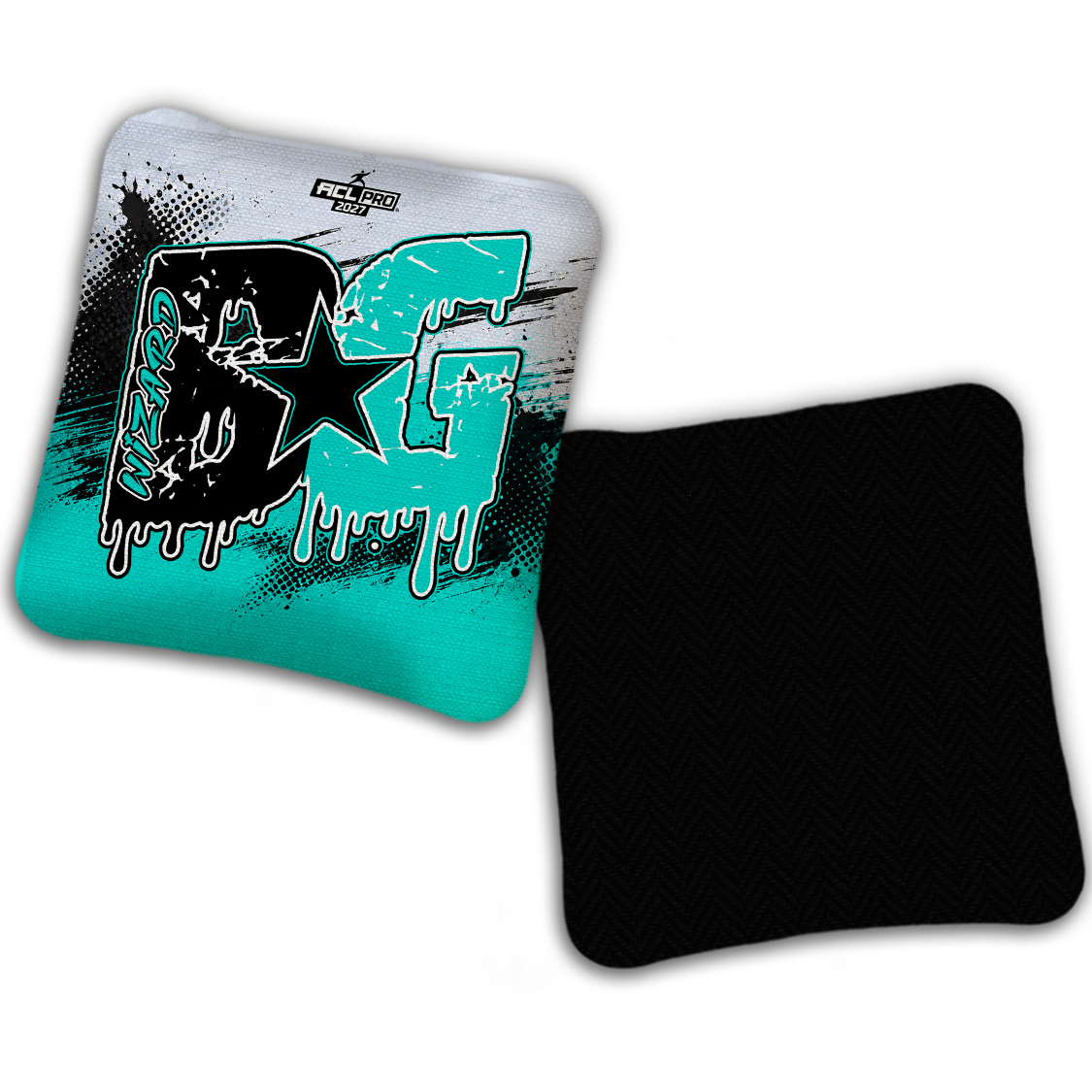 2027 ACL - BG Multiple Bag Models "GRUNGE" - Pro Stamped Cornhole Bags - SET OF 4 BAGS